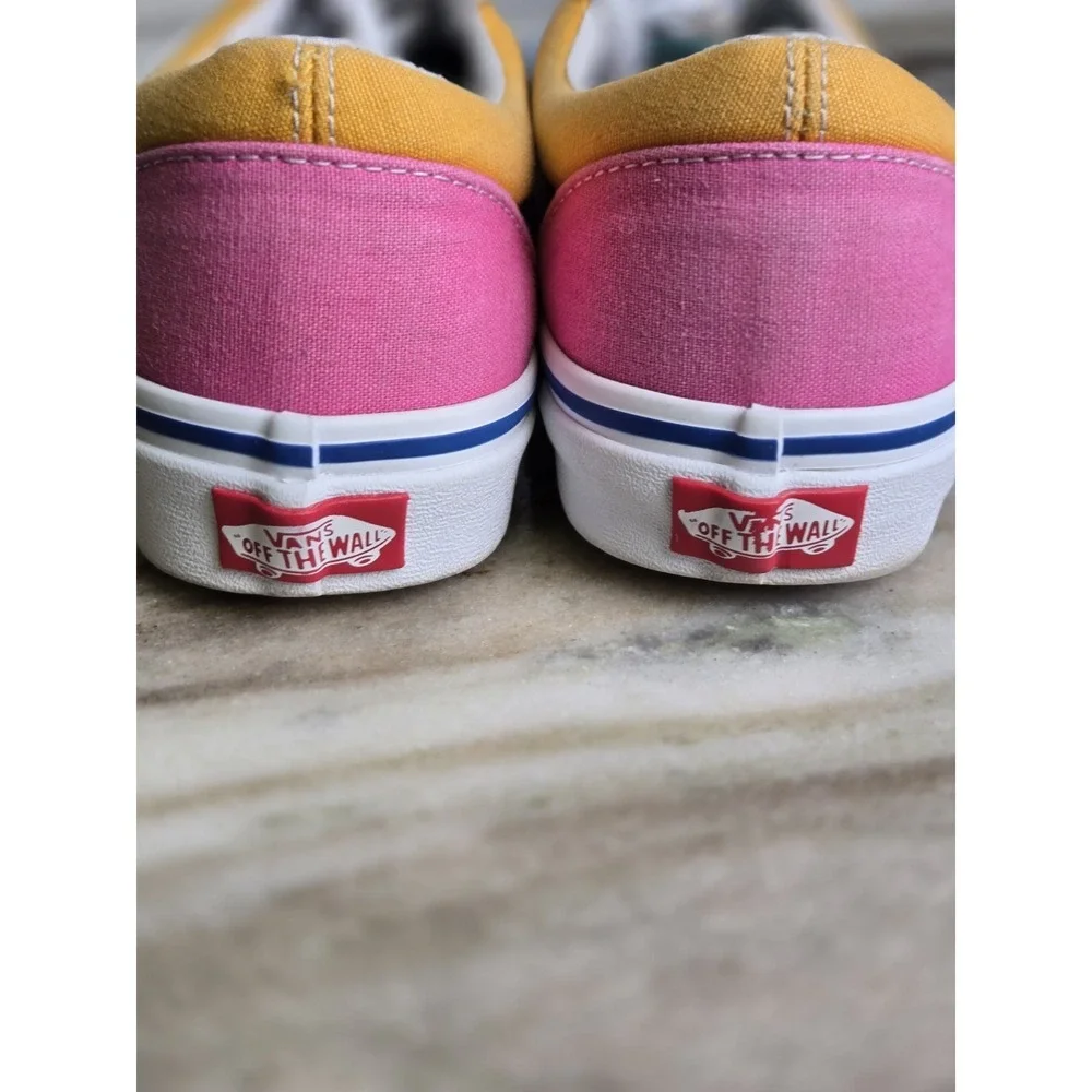 Vans Era Canvas 'Colorblock' Multi/Bright Women 7.5 Men 6 Retro Style Y2K Style‎